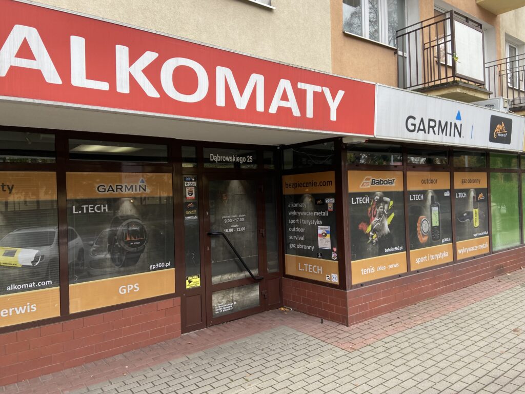 ALKOMATY | Rzeszów, Dąbrowskiego 25 – L.TECH | sklep, serwis, kalibracja